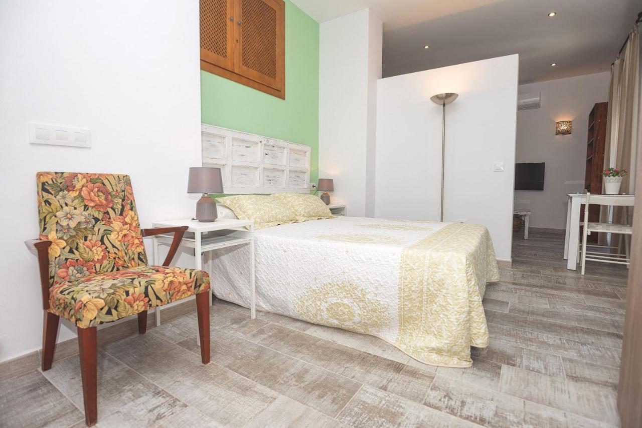 Apartamento Geranio Vejer de la Frontera Buitenkant foto