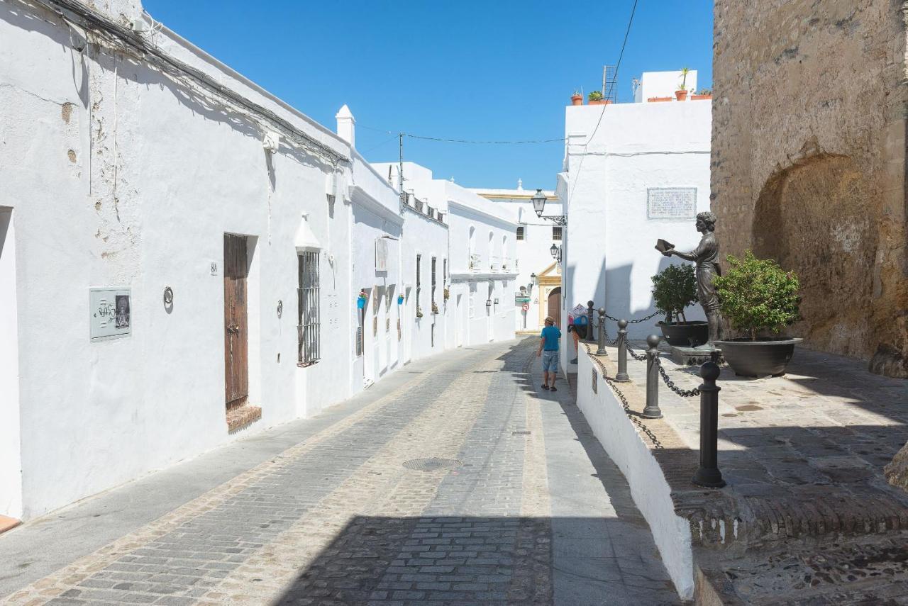 Apartamento Geranio Vejer de la Frontera Buitenkant foto