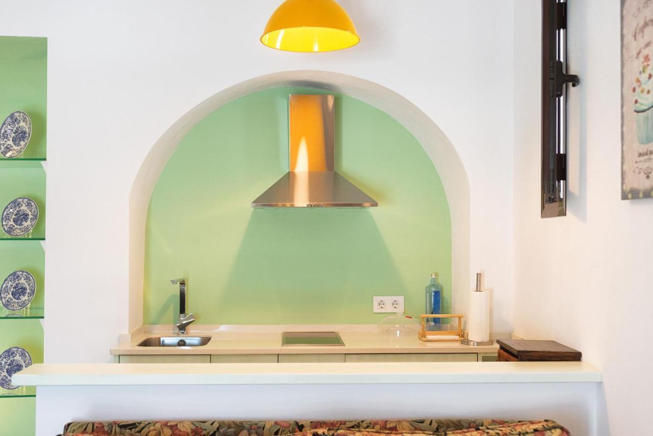 Apartamento Geranio Vejer de la Frontera Buitenkant foto