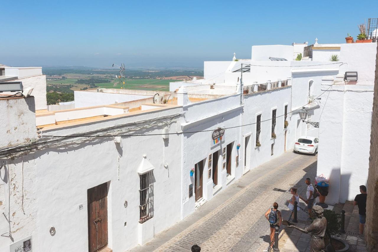 Apartamento Geranio Vejer de la Frontera Buitenkant foto