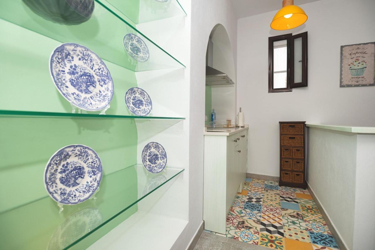 Apartamento Geranio Vejer de la Frontera Buitenkant foto
