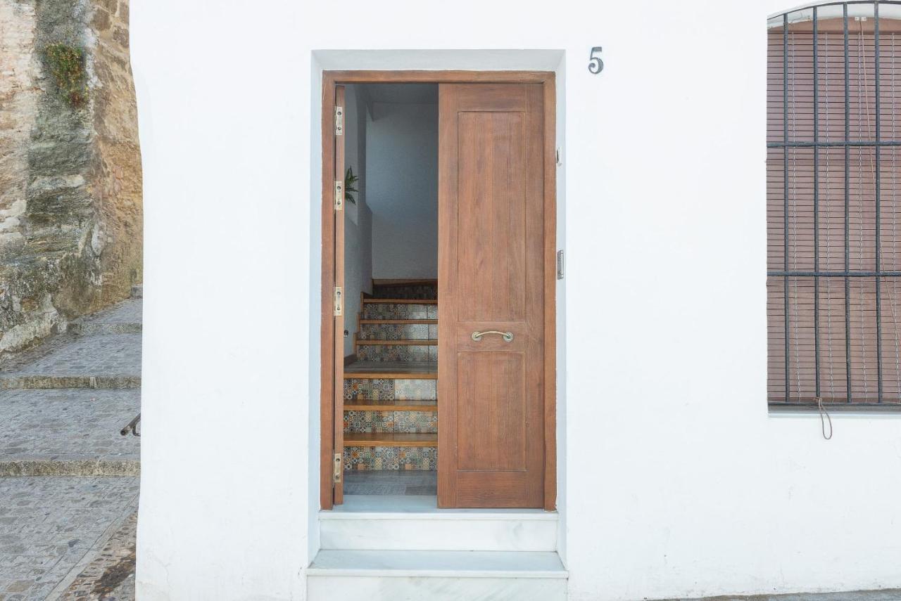 Apartamento Geranio Vejer de la Frontera Buitenkant foto